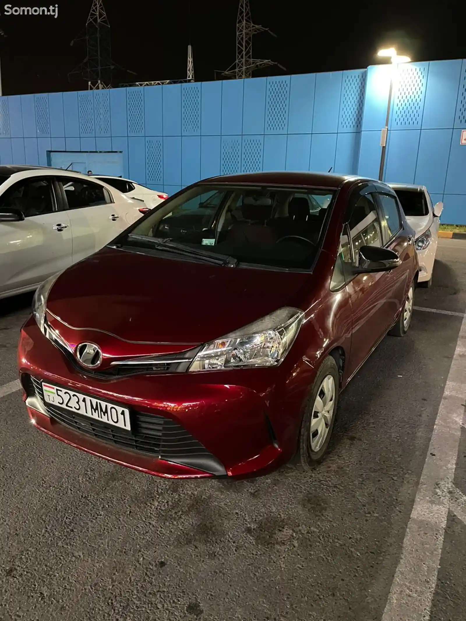 Toyota Vitz, 2014-4