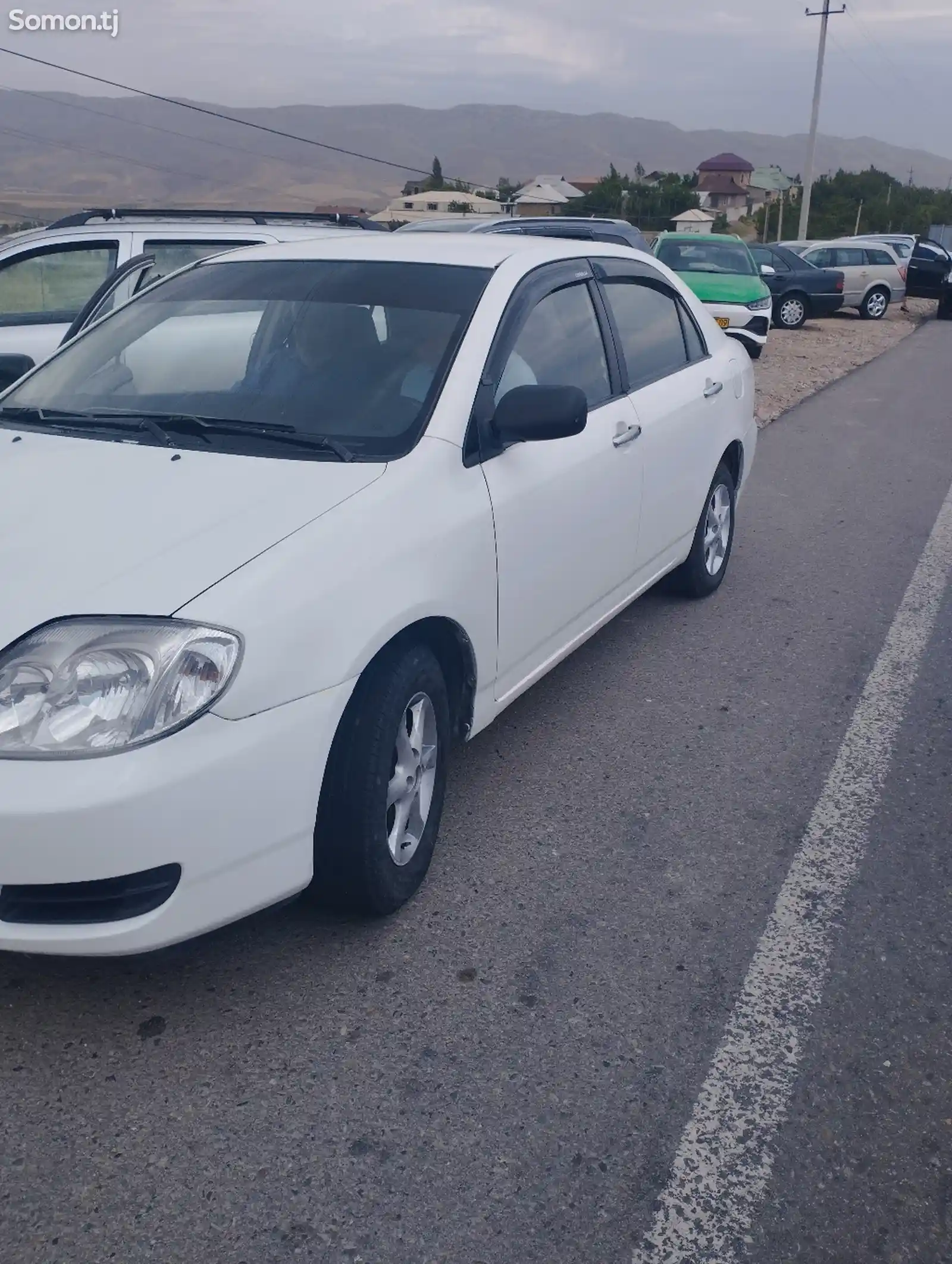 Toyota Corolla, 2001-4