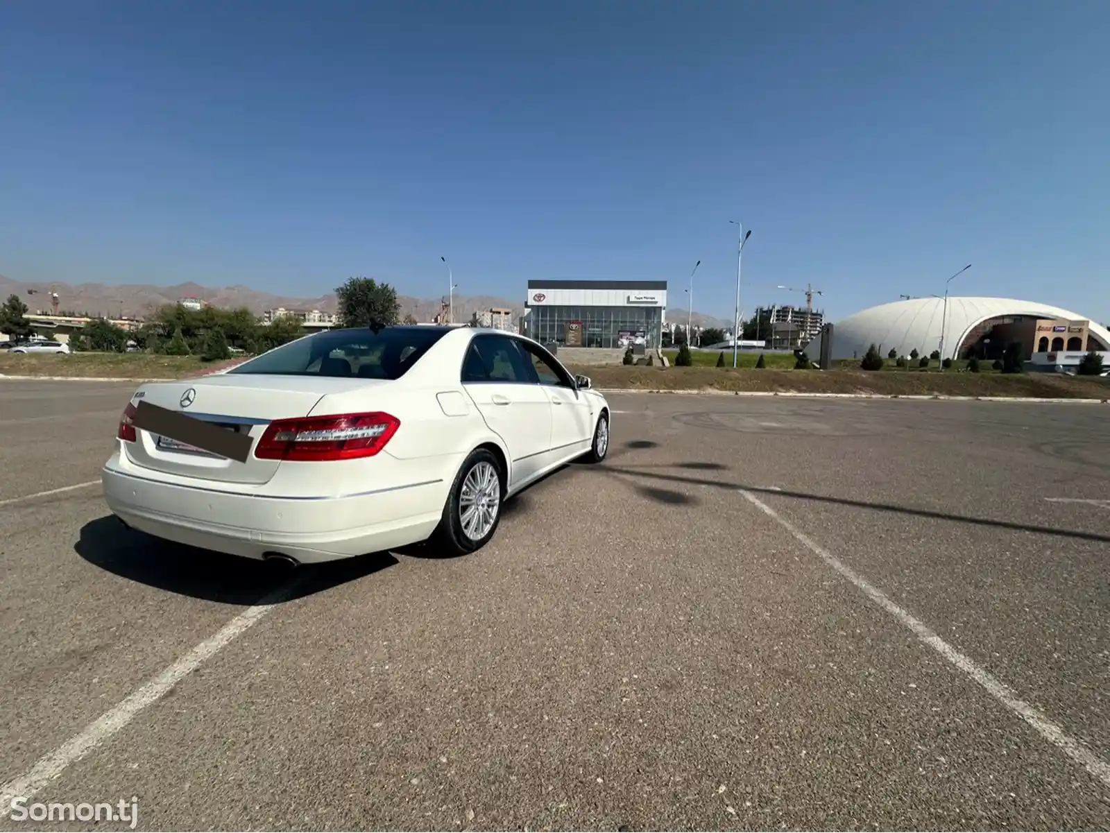 Mercedes-Benz E class, 2012-4