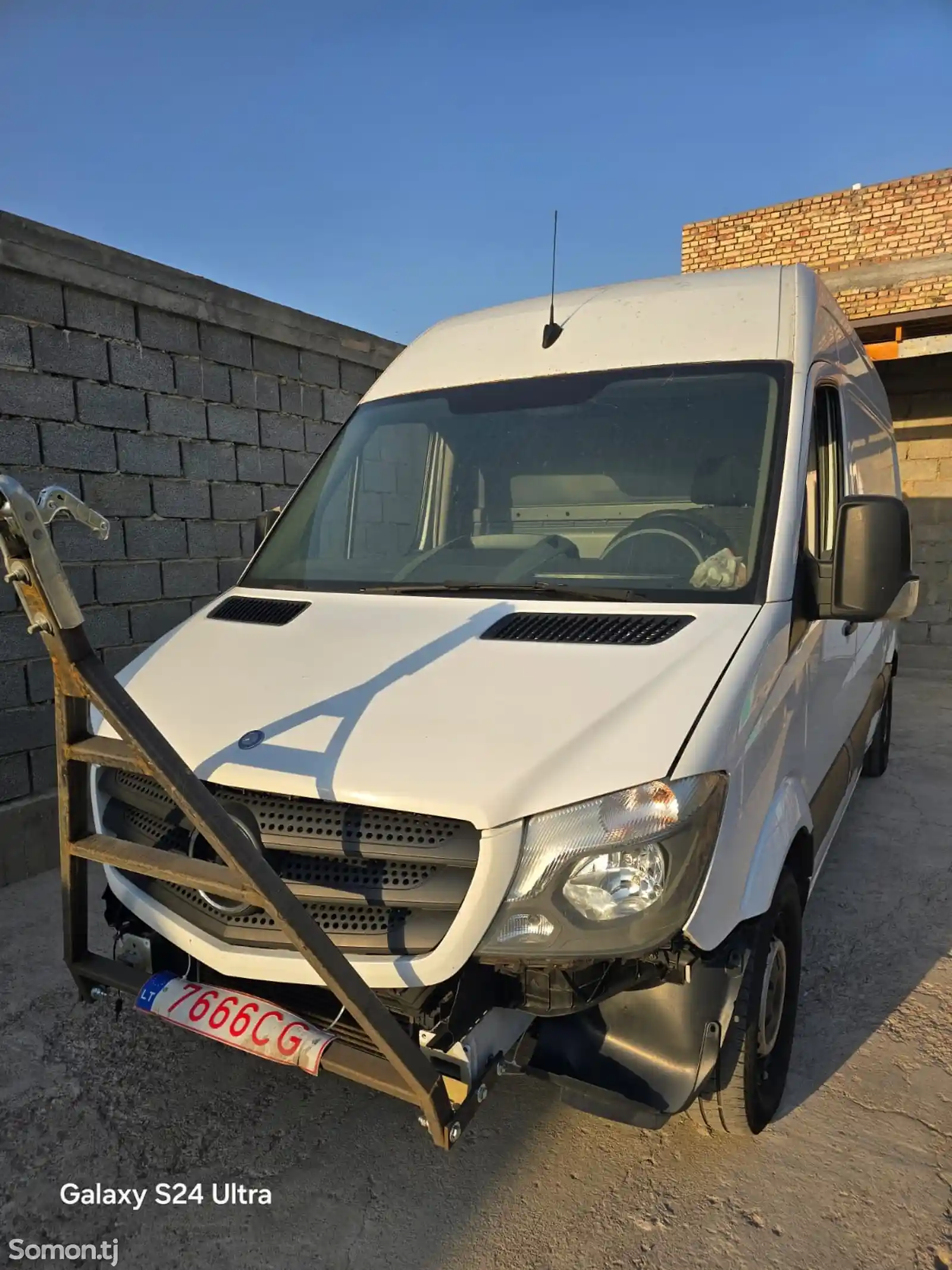 Фургон Mercedes-Benz Sprinter, 2015-11