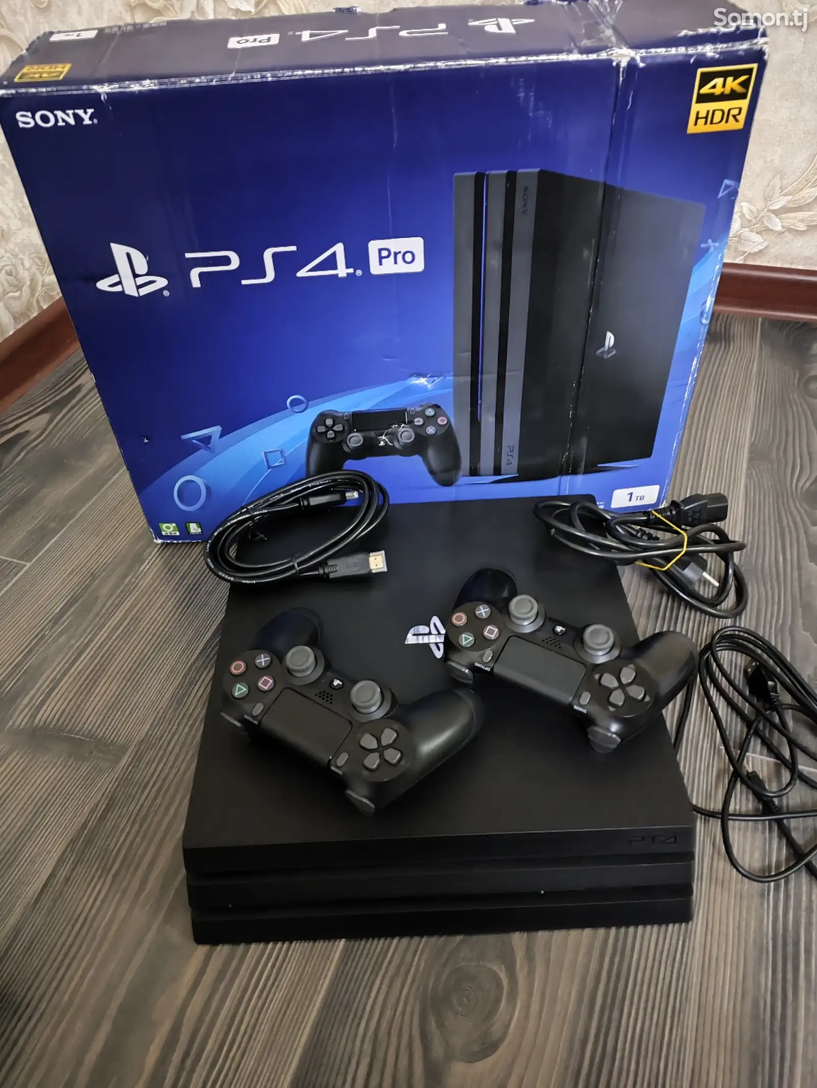 Игровая приставка Sony PlayStation 4 pro 1TB 8.20-1