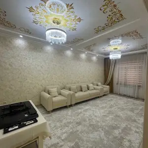 3-комн. квартира, 9 этаж, 120м², Исмоили Сомонӣ, Домпечать