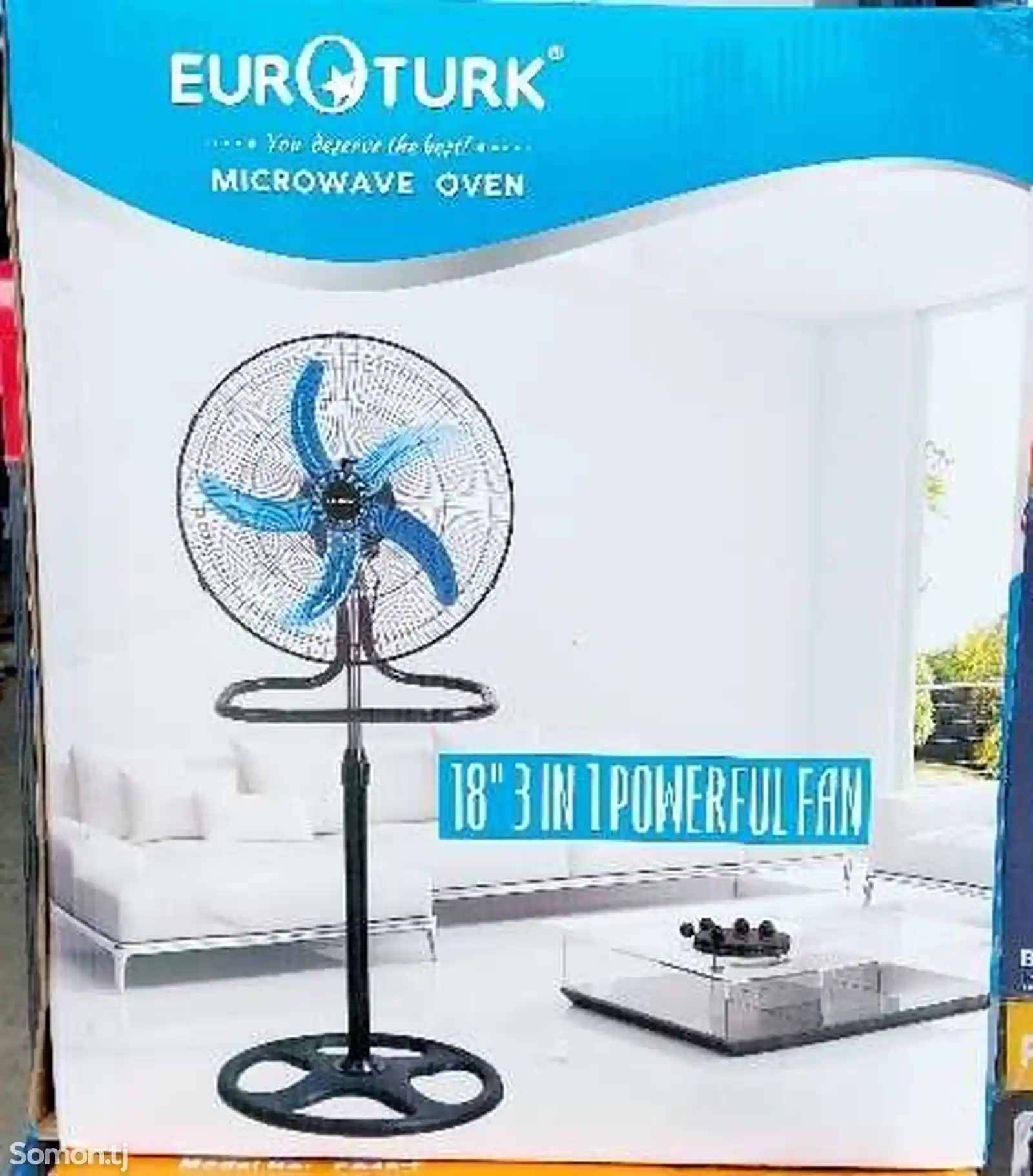 Вентилятор Euro Turk-2