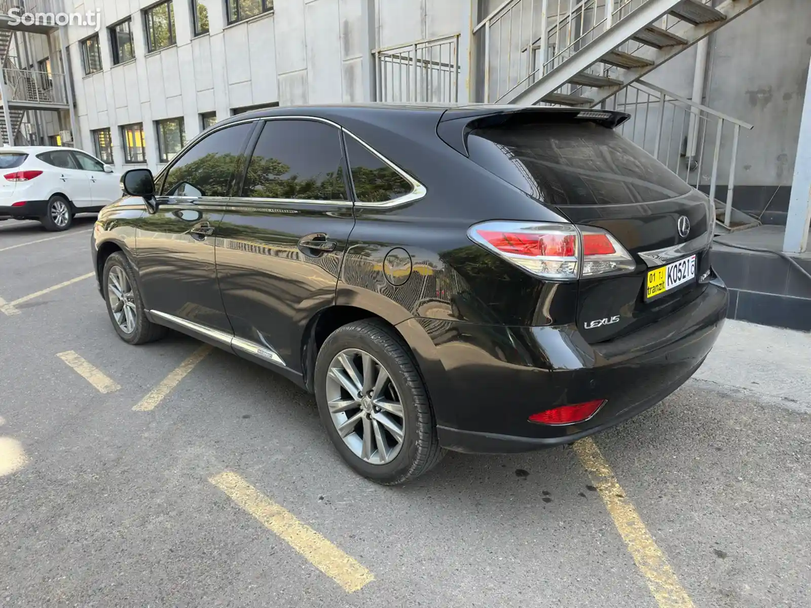 Lexus RX series, 2014-5