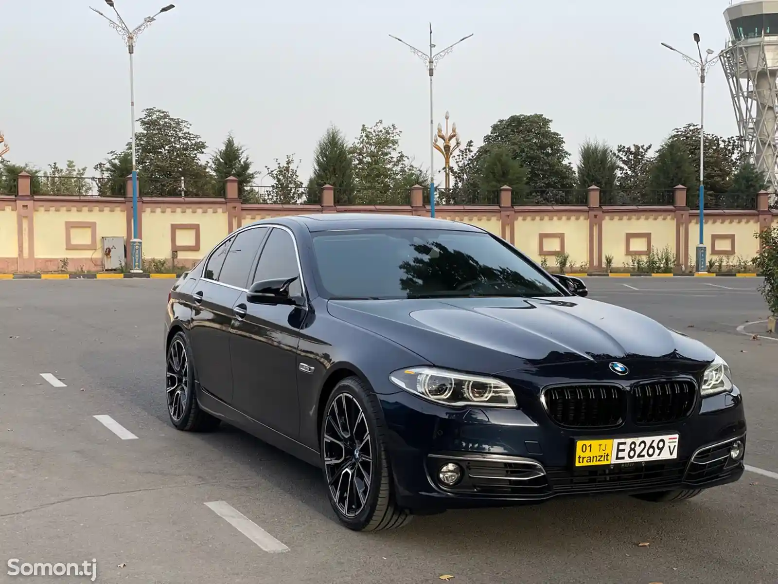 BMW 5 series, 2015-10