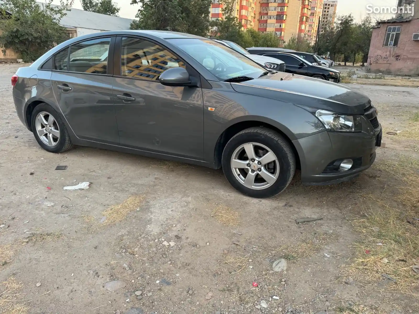 Chevrolet Cruze, 2010-4