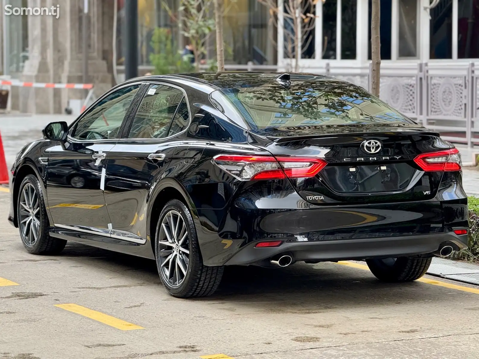 Toyota Camry, 2024-5