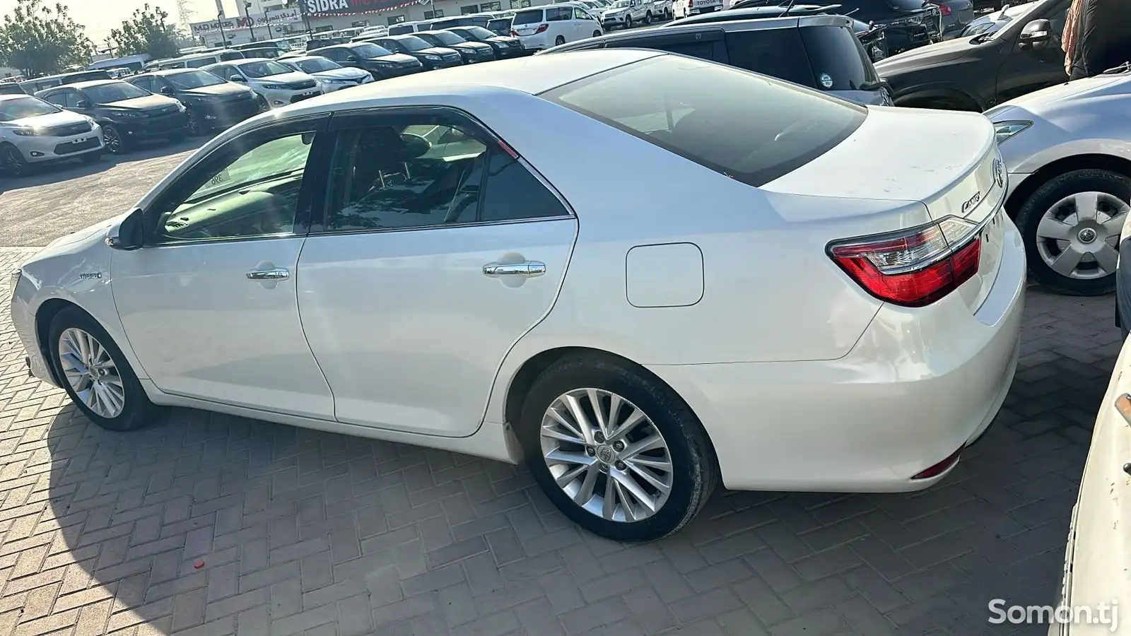 Toyota Camry, 2014-1