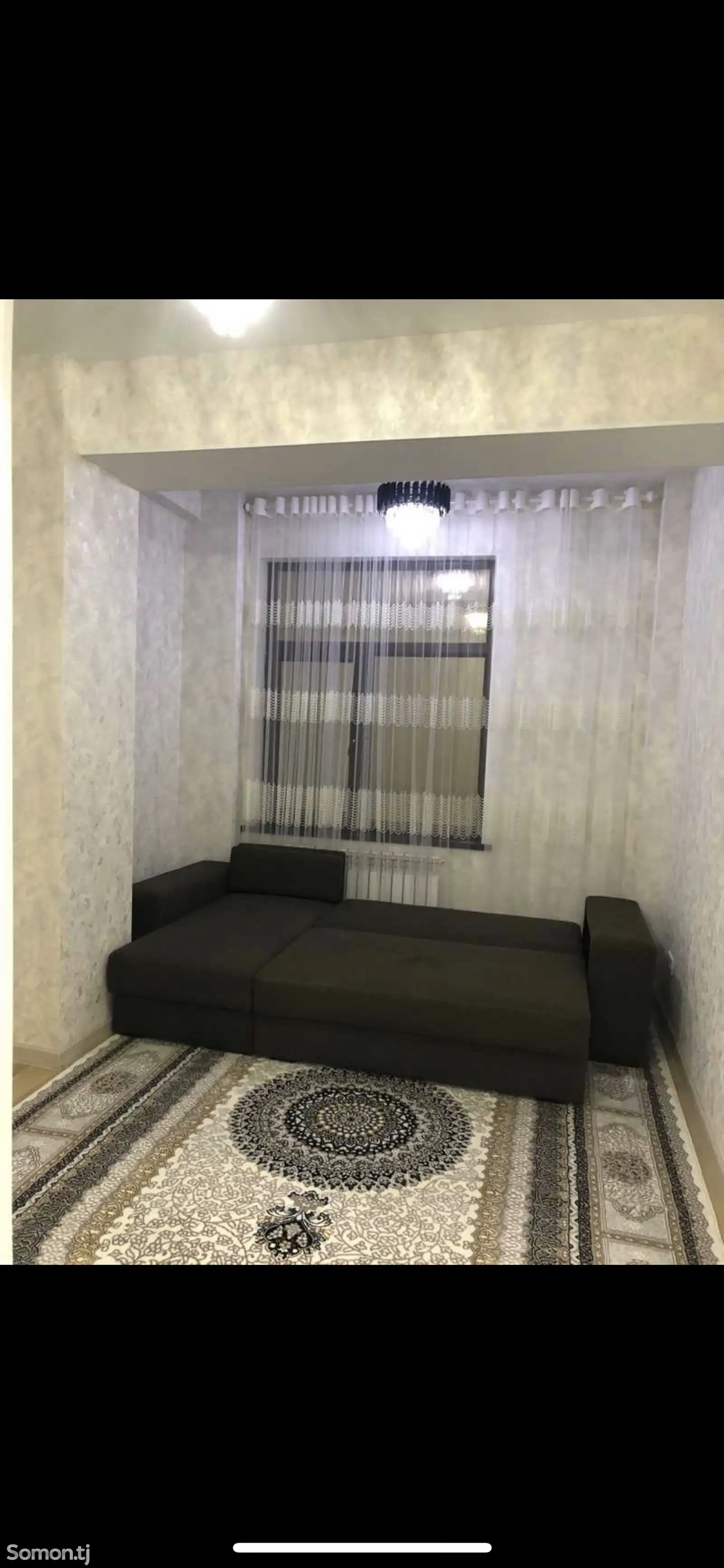 2-комн. квартира, 16 этаж, 65м², Айни-1