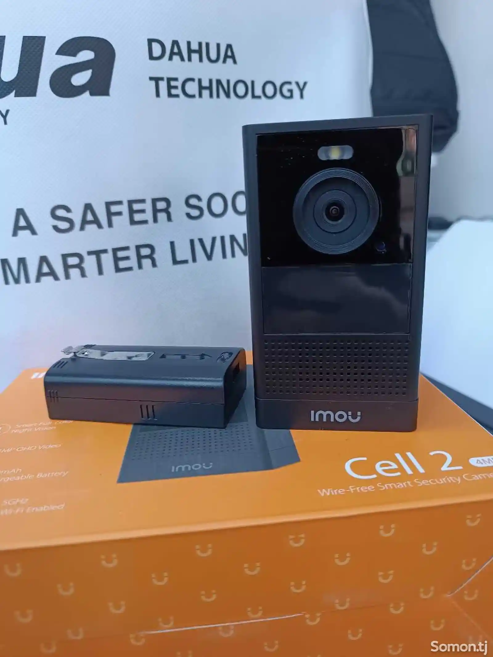 Камера видеонаблюдения Imou Cell 2-3