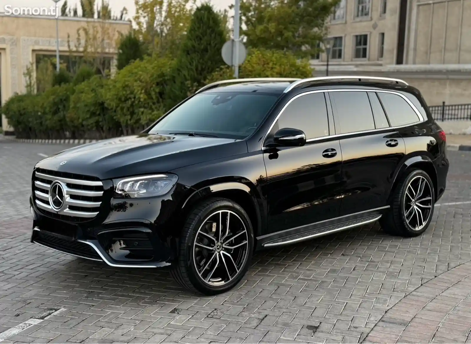 Mercedes-Benz GLS, 2024-8