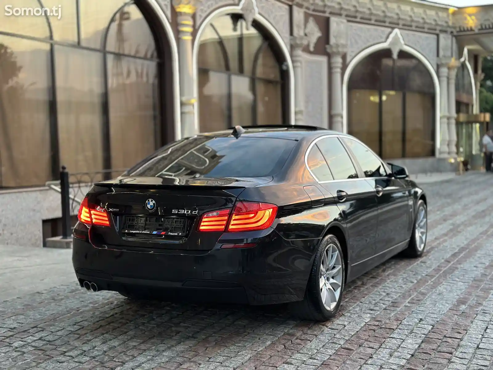 BMW 5 series, 2013-6