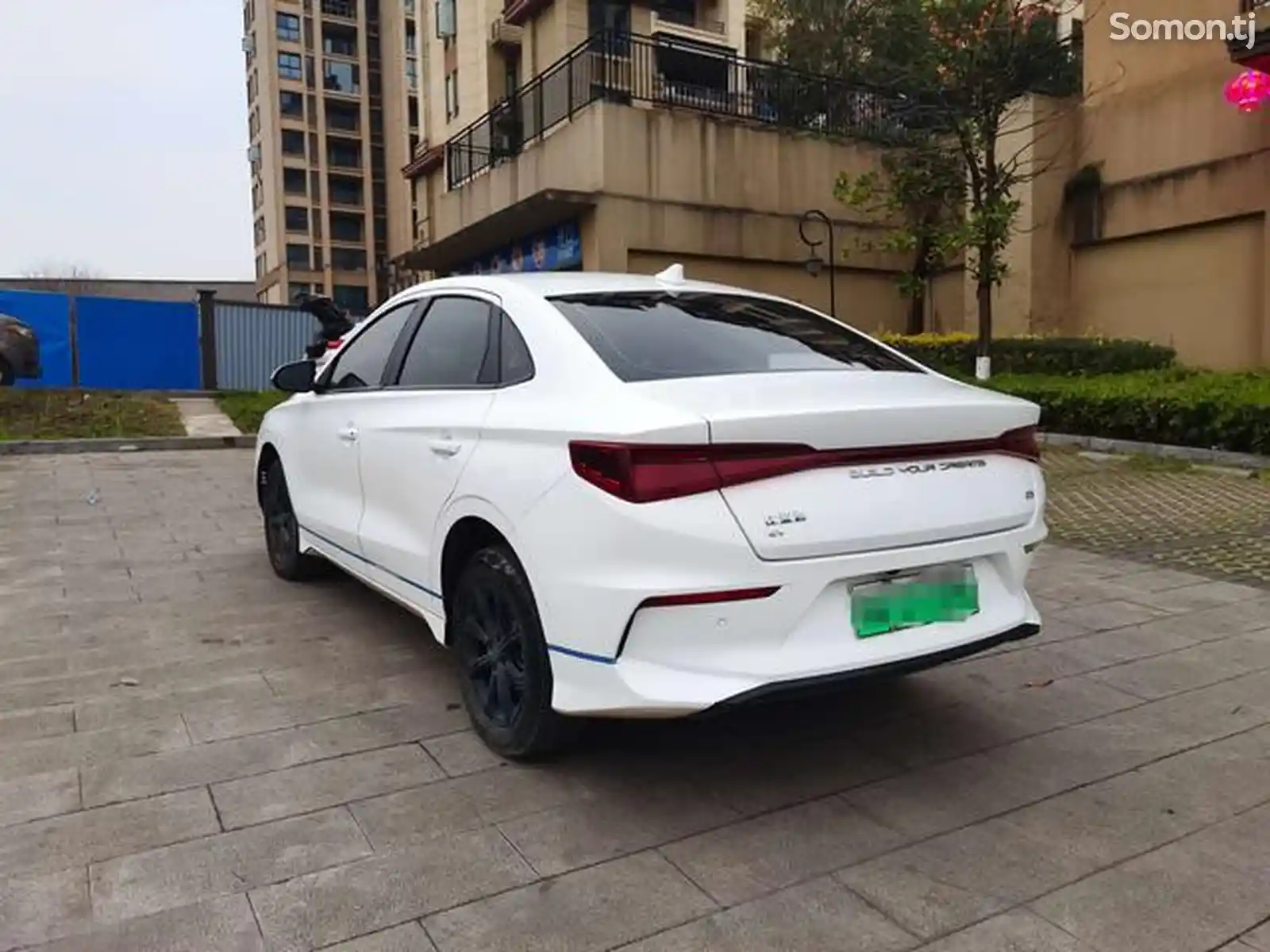 BYD E3, 2021-4