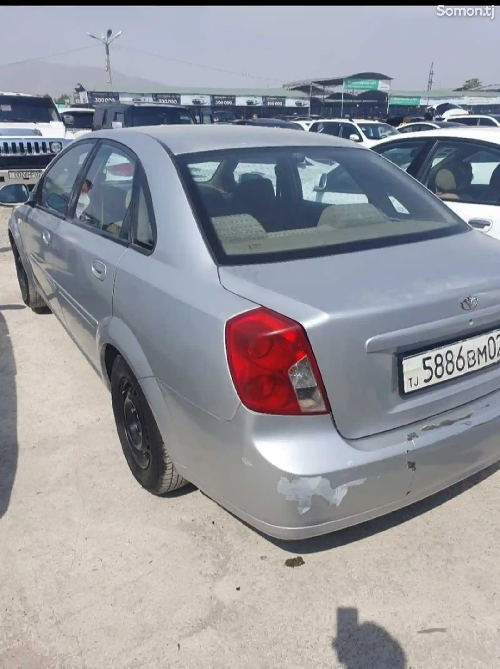 Daewoo Lacetti, 2003-3