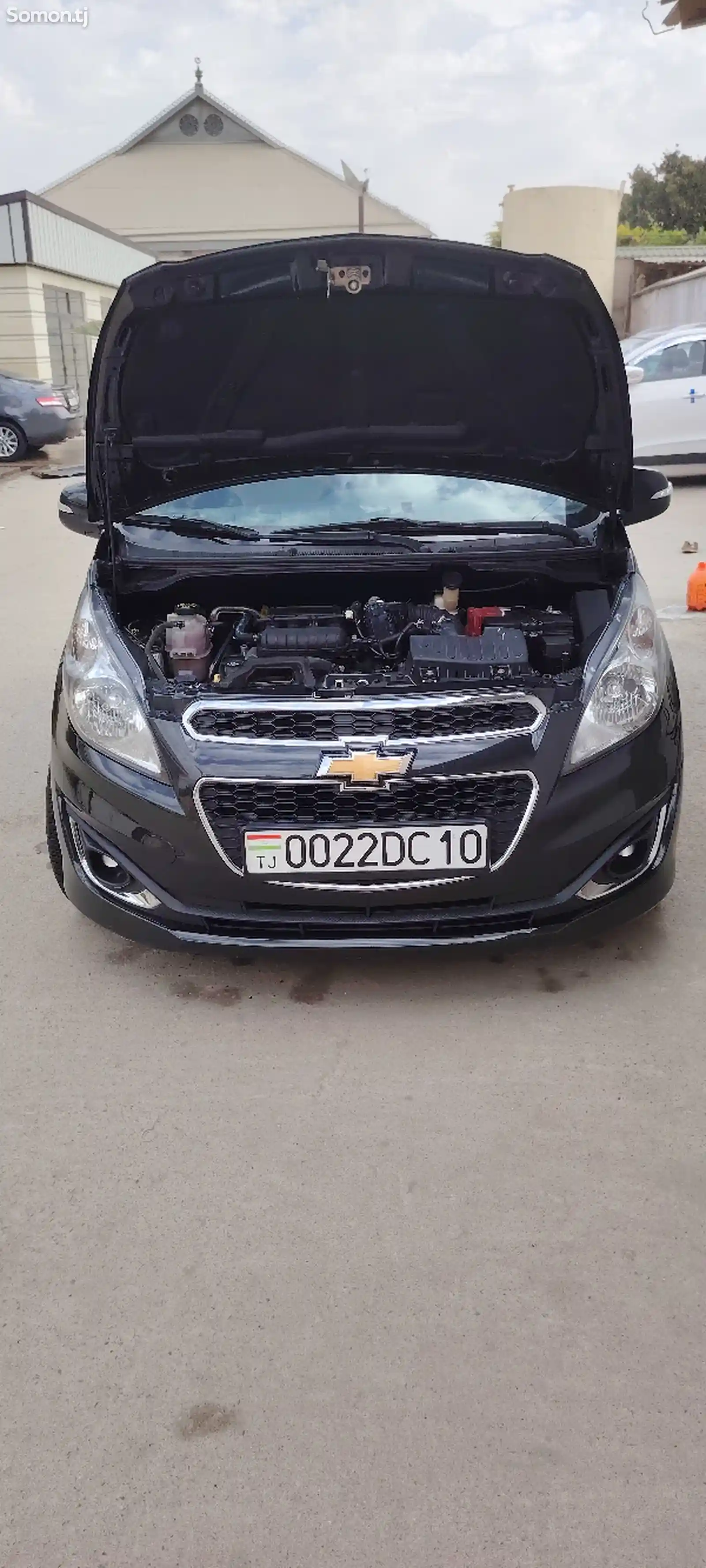 Chevrolet Spark, 2014-2