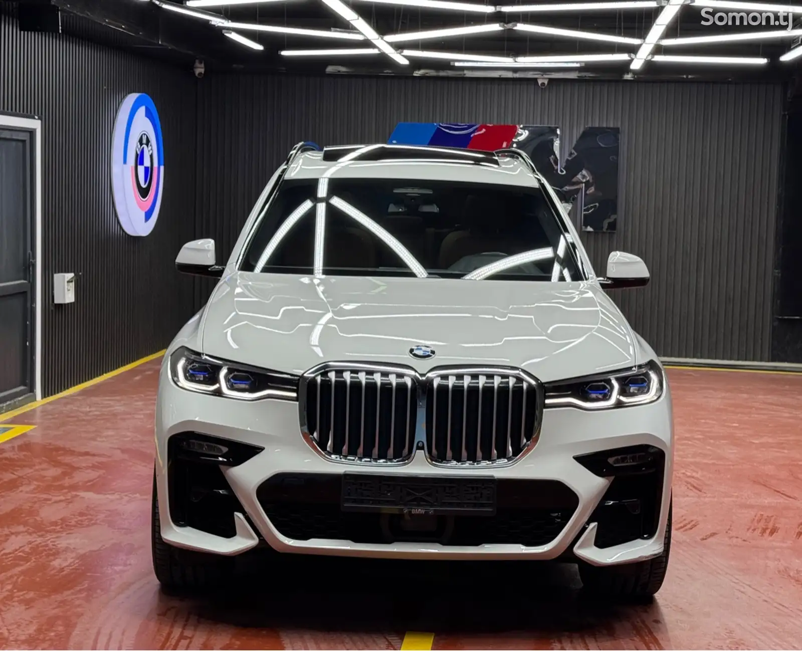 BMW X7, 2022-1