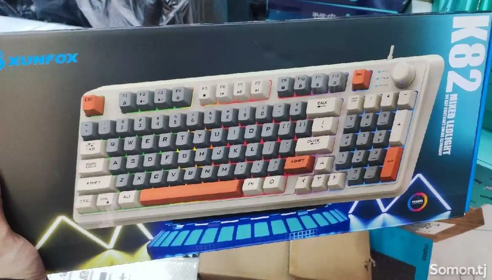 Клавиатура К82 RGB-2