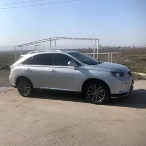 Lexus RX series, 2010