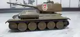 Модель Танка Т-34 СССР-4