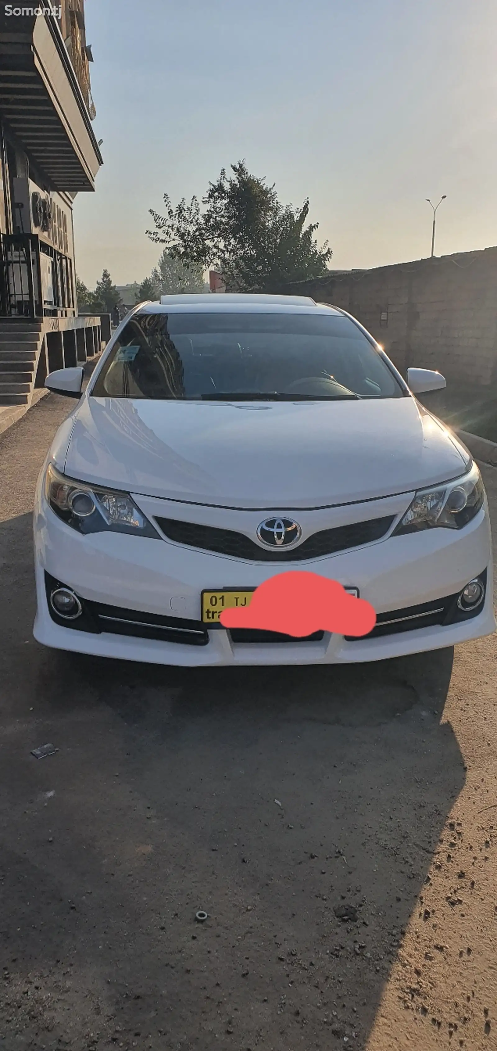 Toyota Camry, 2013-4