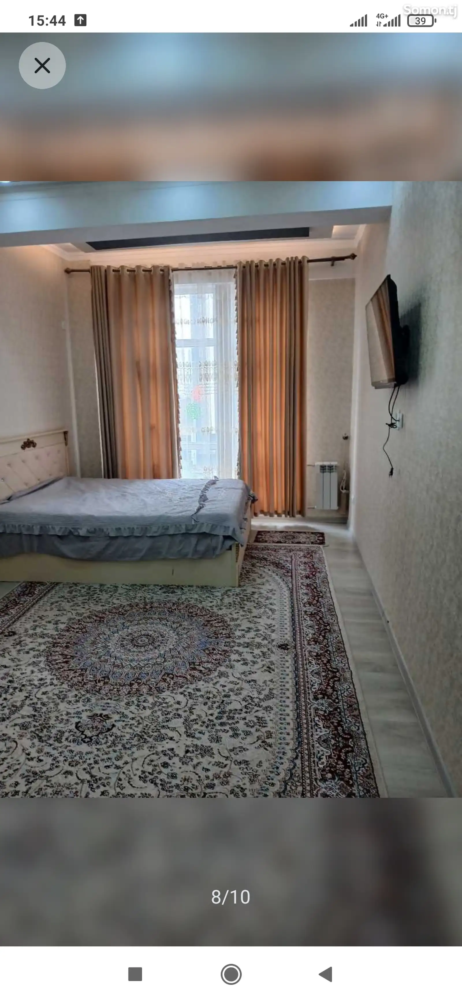 2-комн. квартира, 6 этаж, 75м², Овир-1