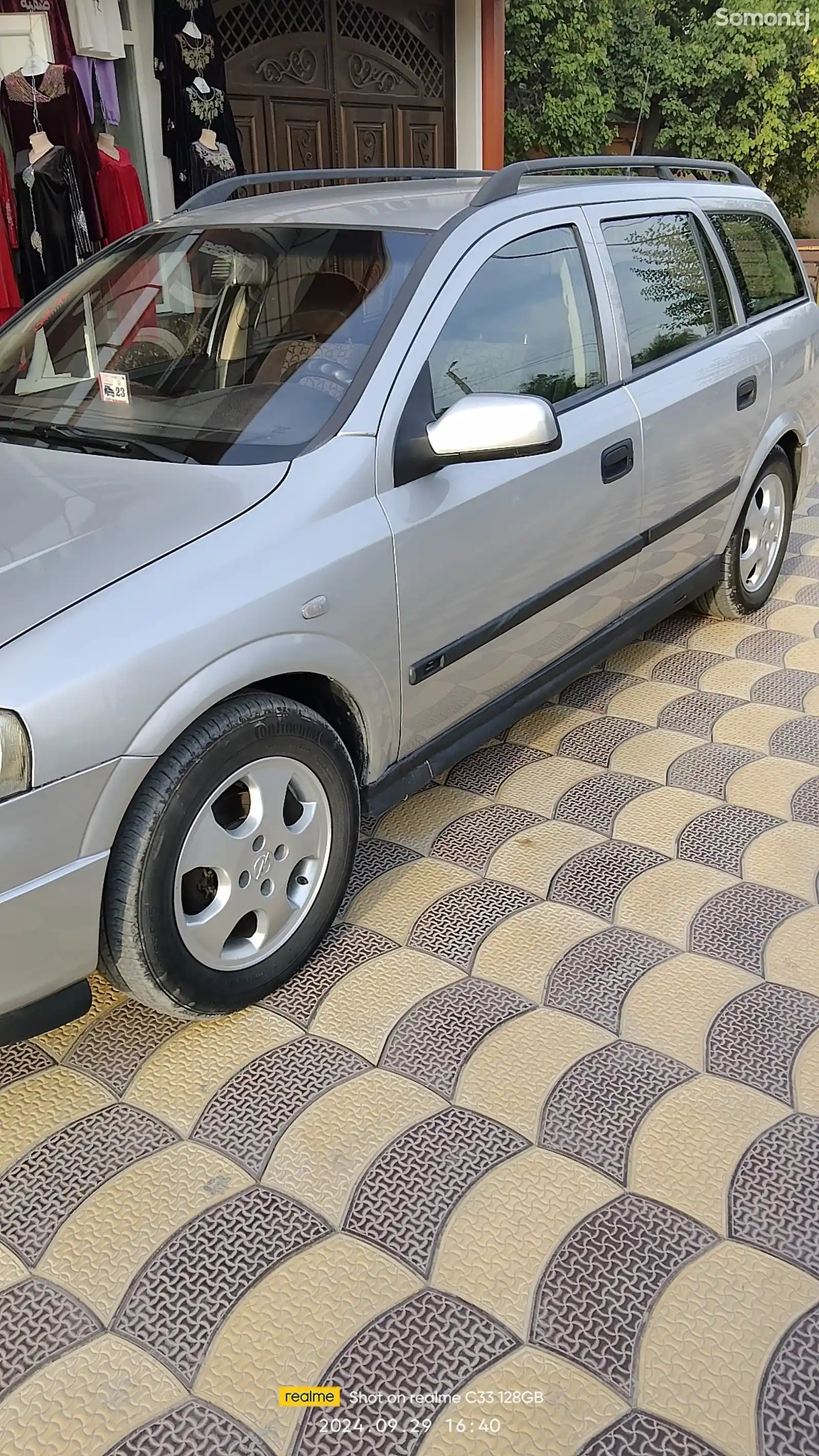 Opel Astra G, 1999-4