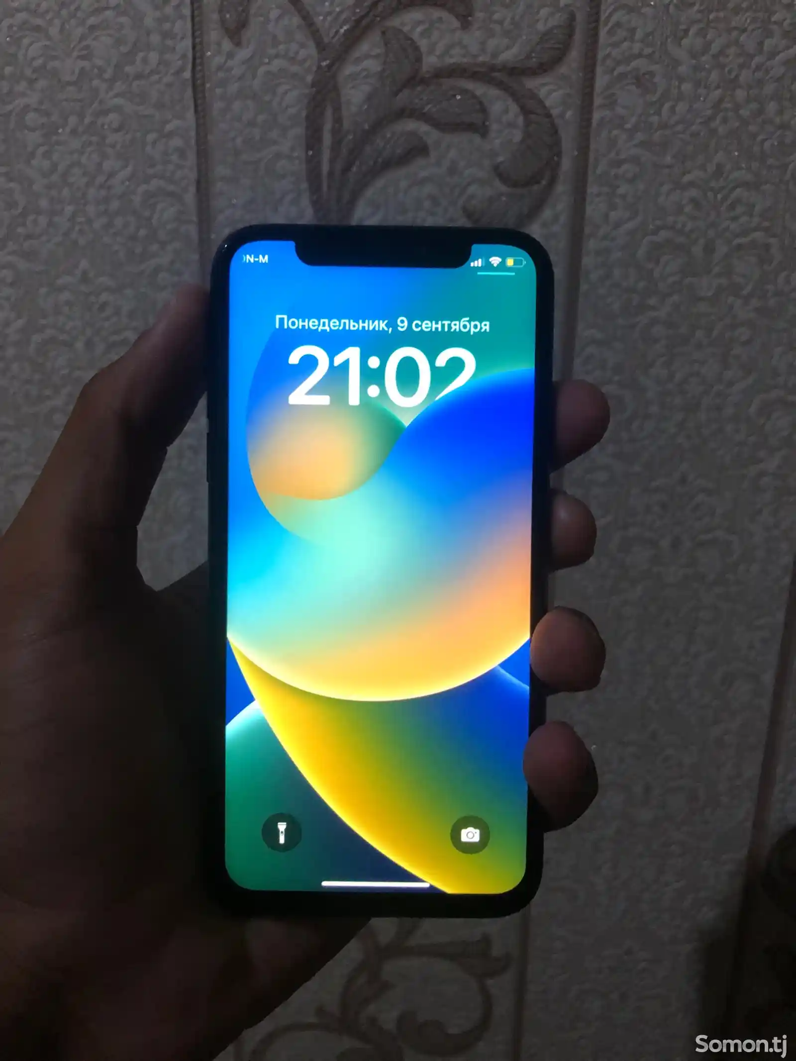 Apple iPhone X, 64 gb, Silver-1