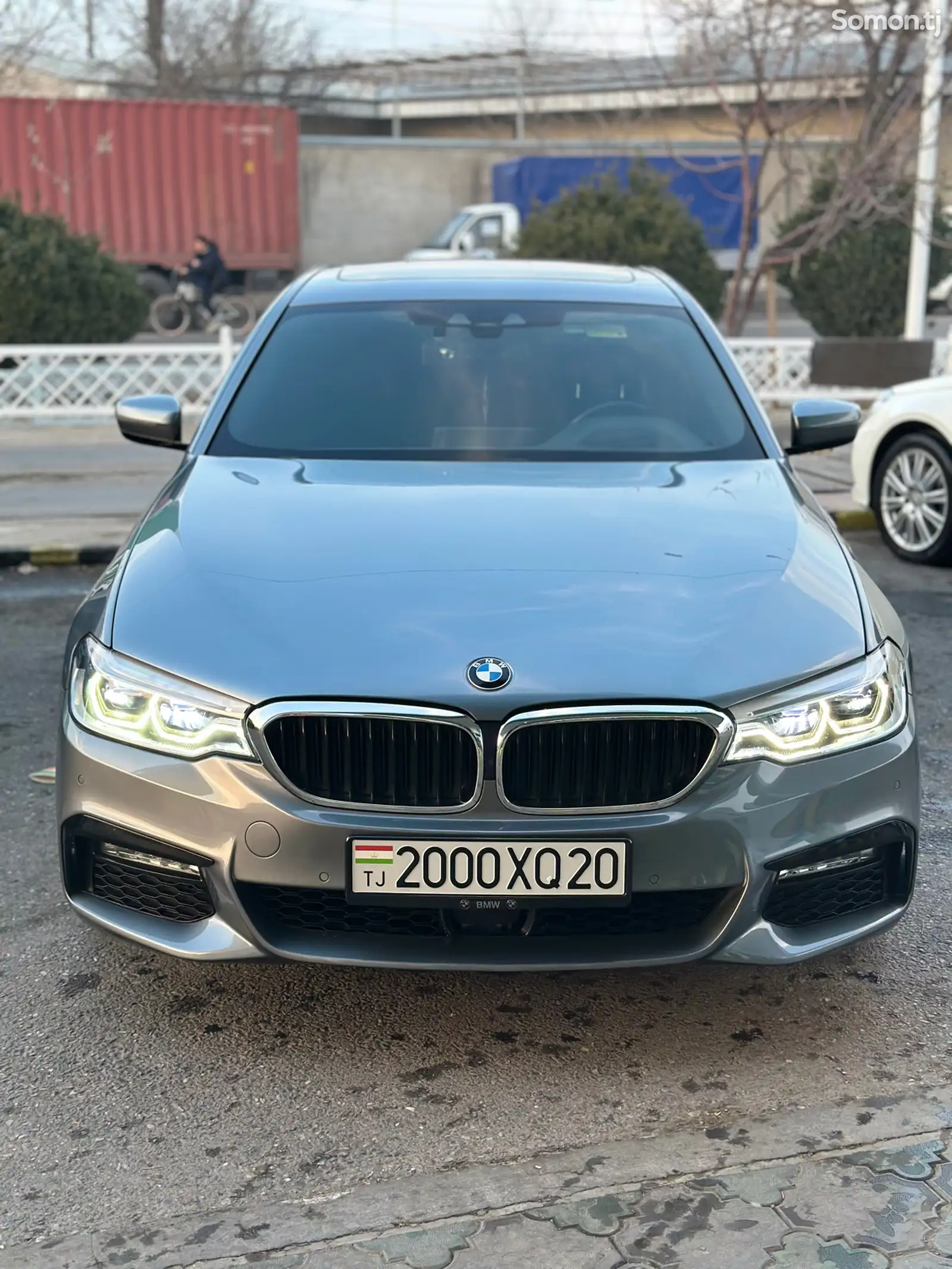 BMW 5 series, 2018-1