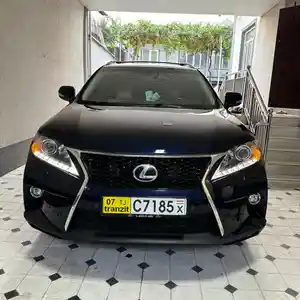 Lexus RX series, 2014