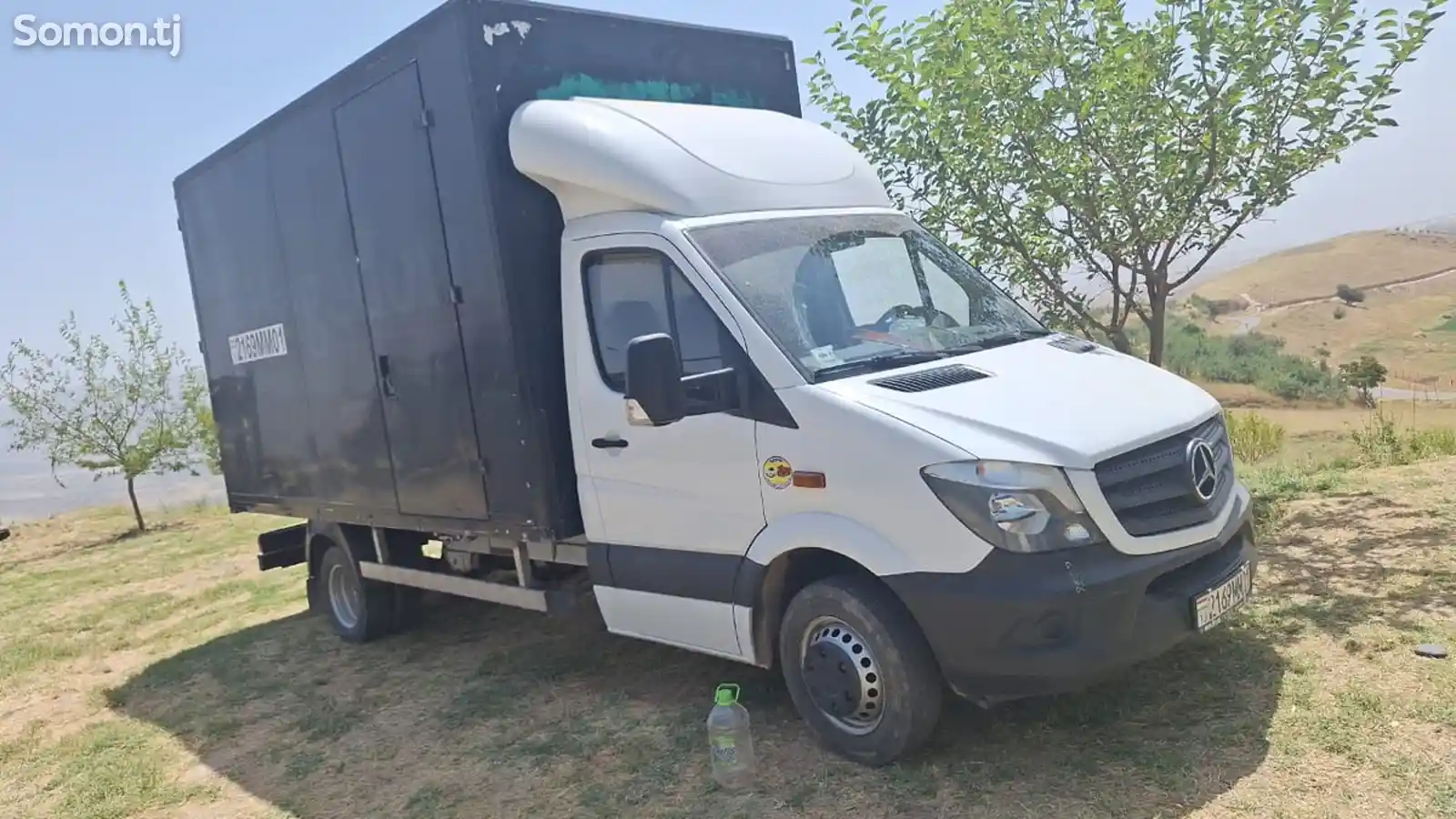 Бортовой грузовик Mercedes-Benz Sprinter, 2011-2