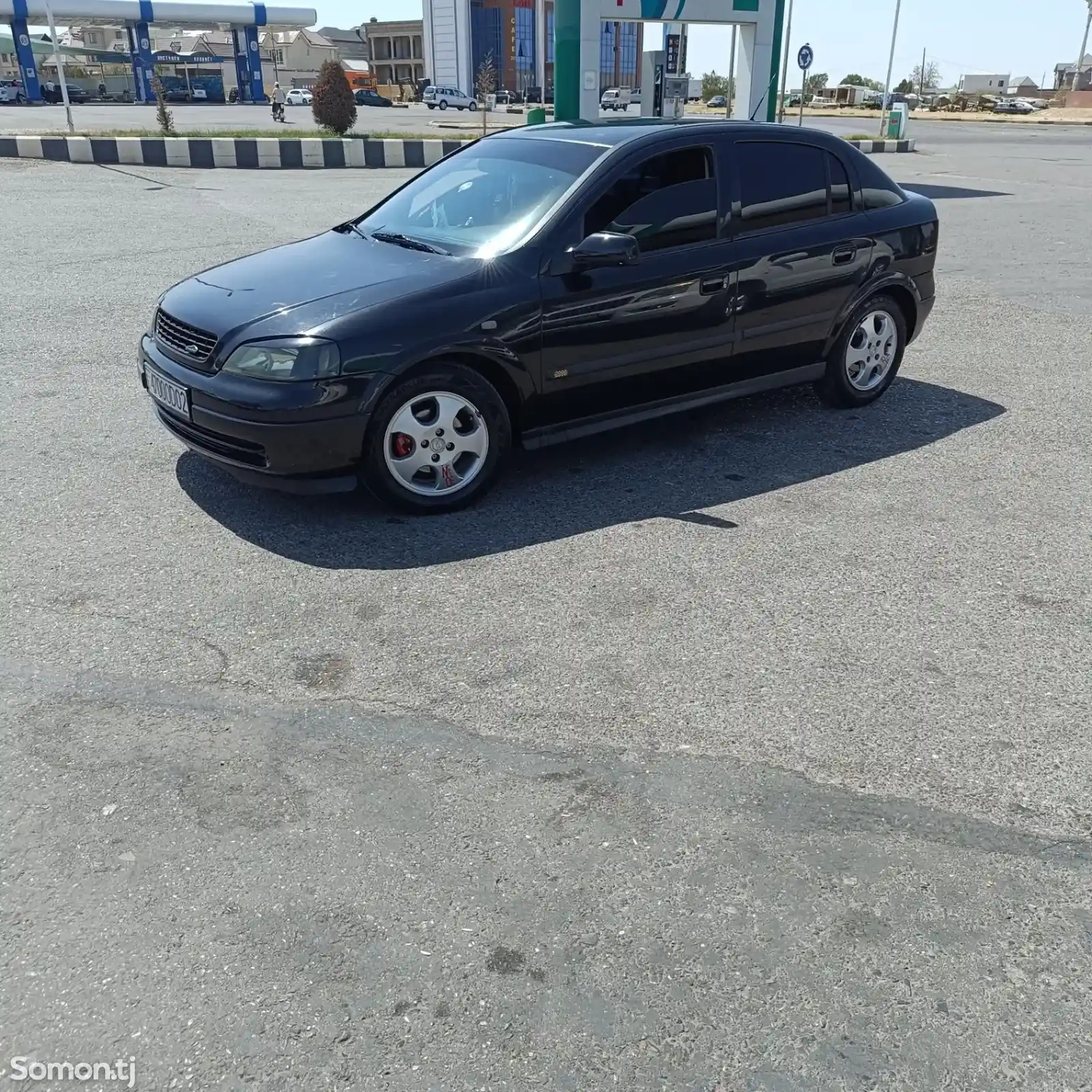 Opel Astra G, 2000-4