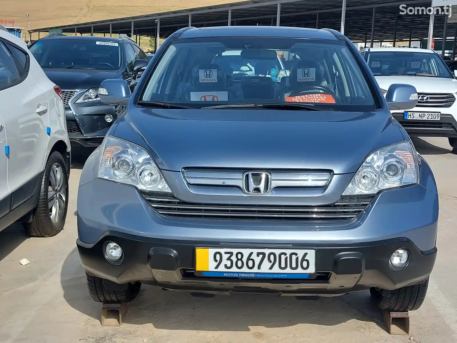 Honda CR-V, 2007-3