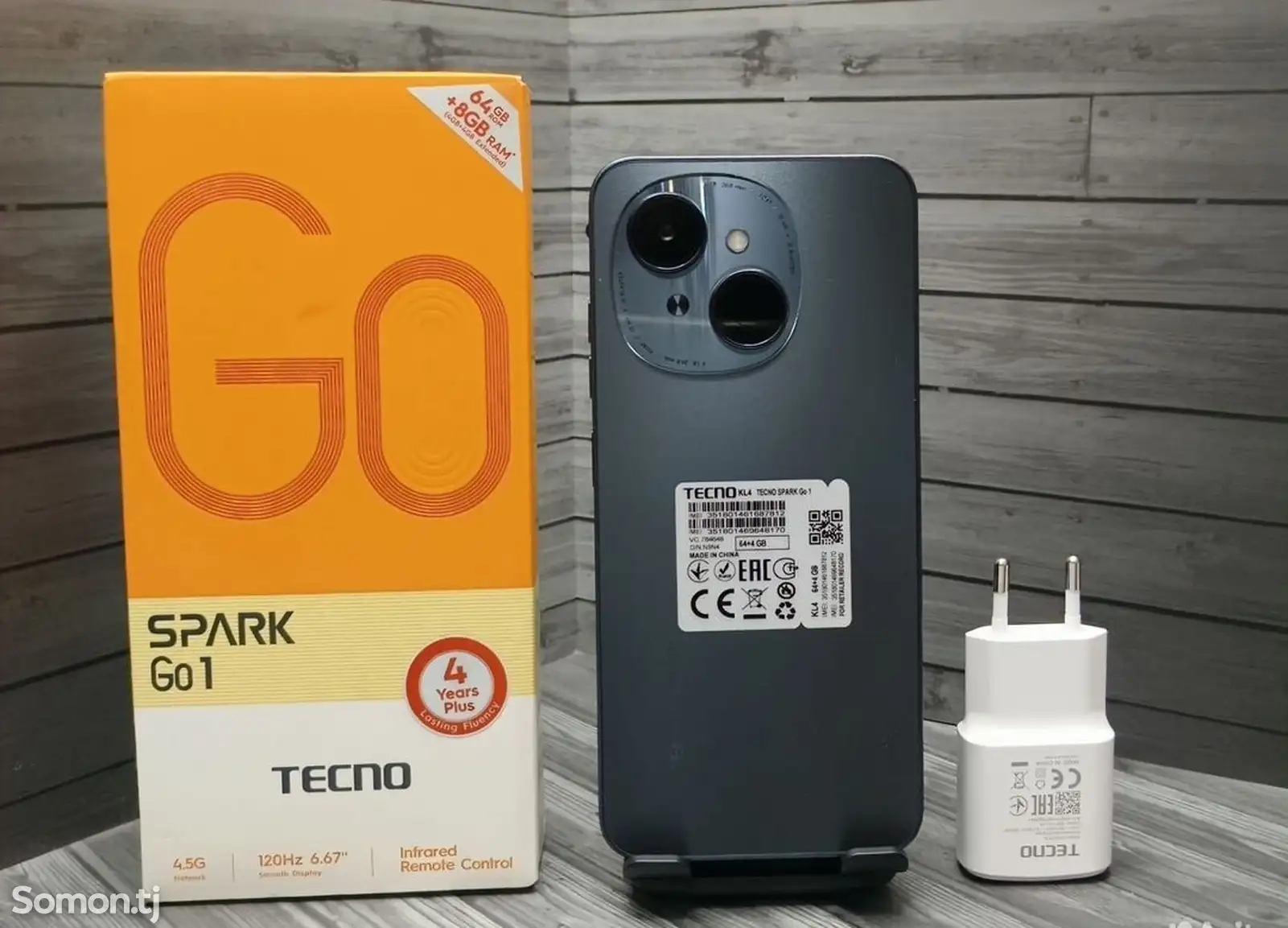 Tecno Spark Go 1 2025 4/128gb-1