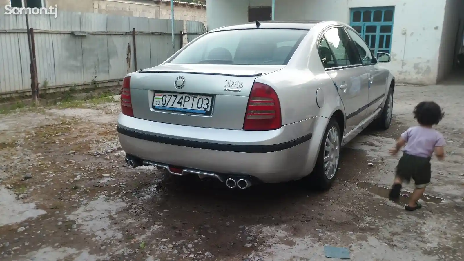 Skoda Superb, 2003-2