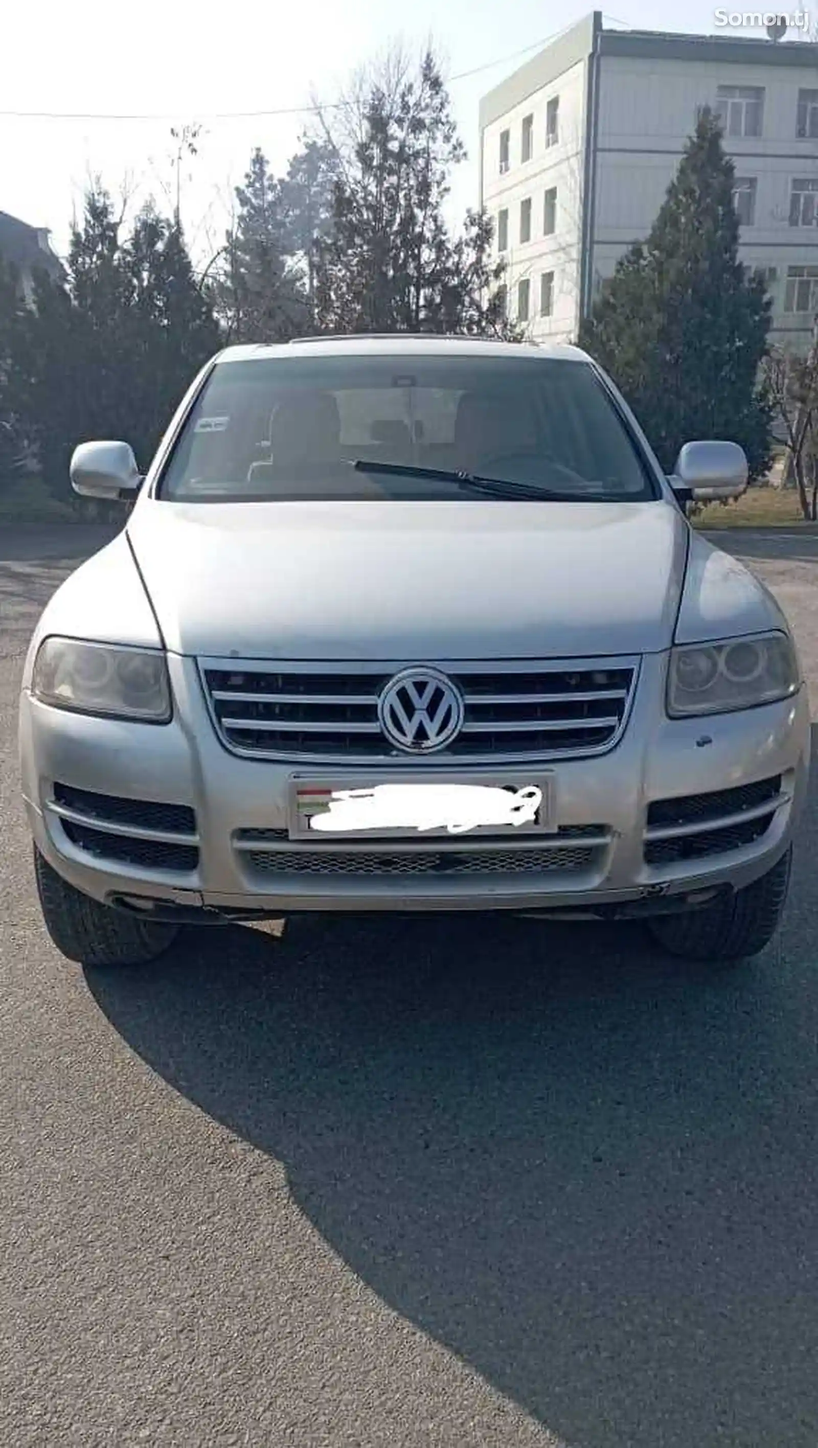 Volkswagen Touareg, 2006-1