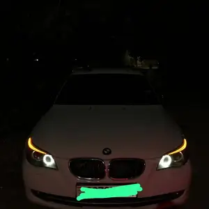 BMW 5 series, 2008