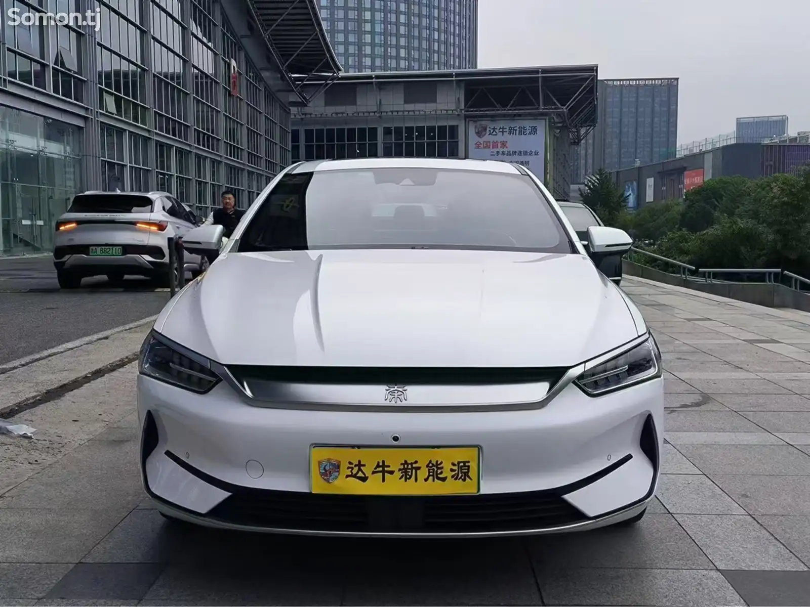 BYD Qin, 2021-1