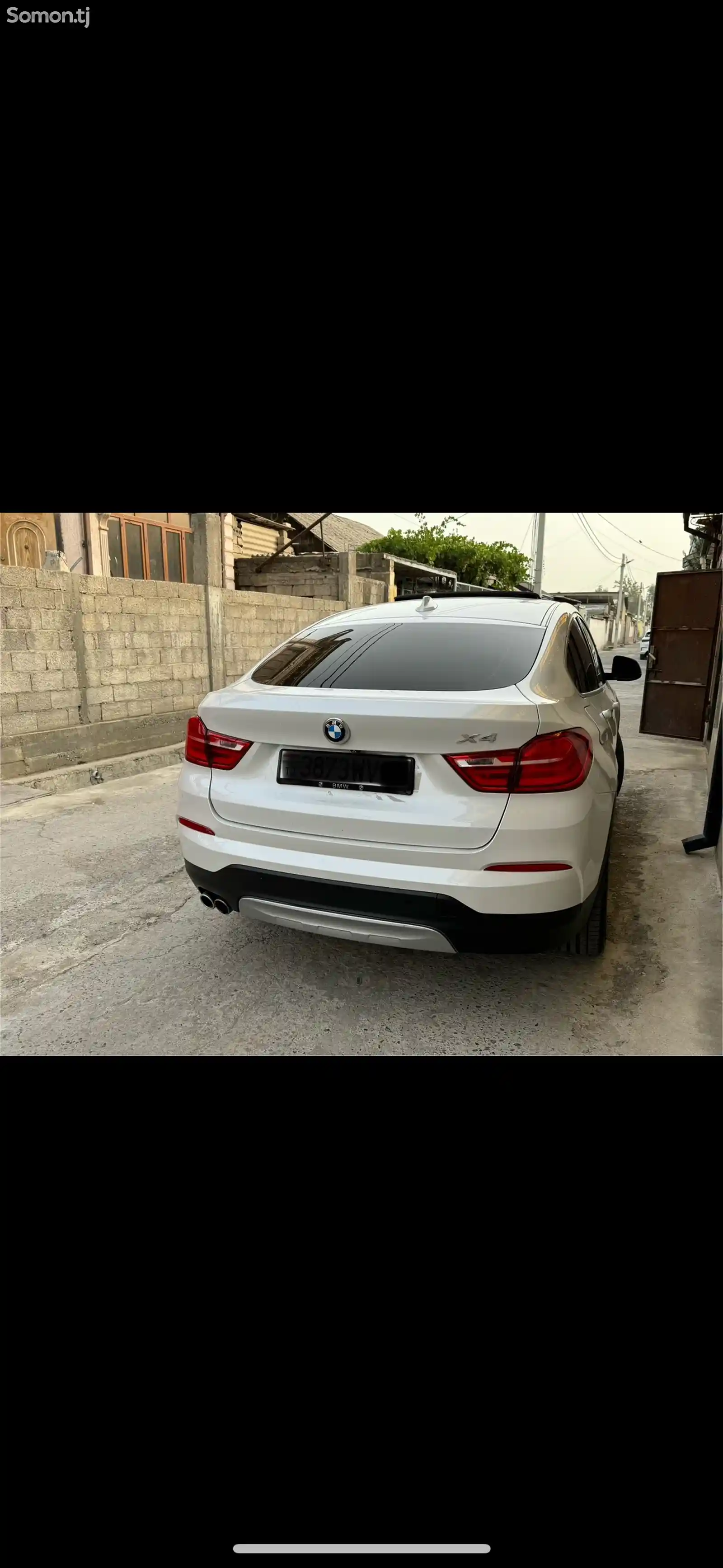 BMW X4, 2016-2