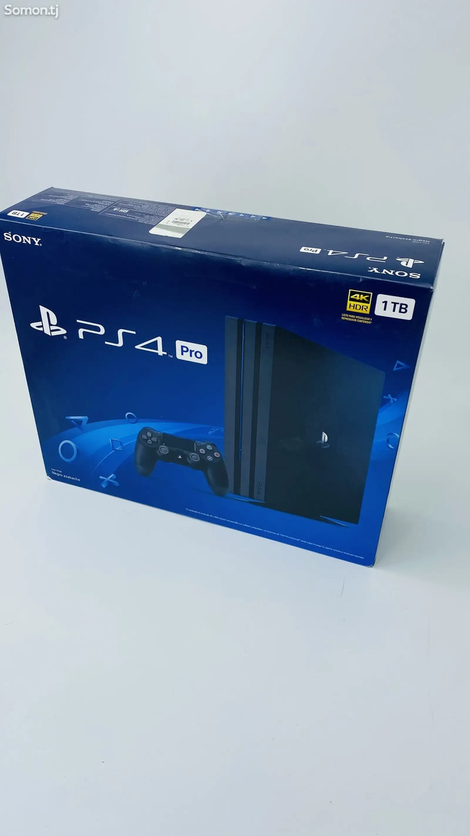 Игровая приставка Sony Ps4 Pro 1tb-1