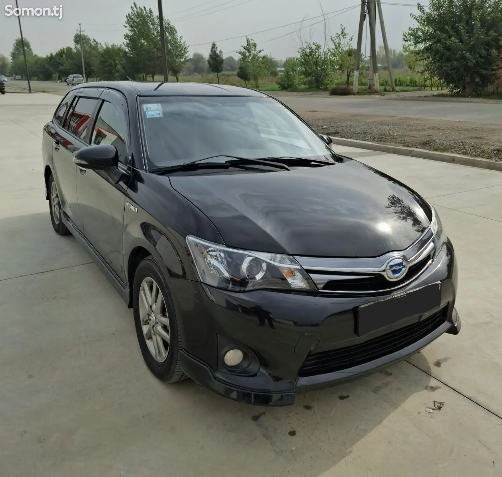 Toyota Fielder, 2015-1