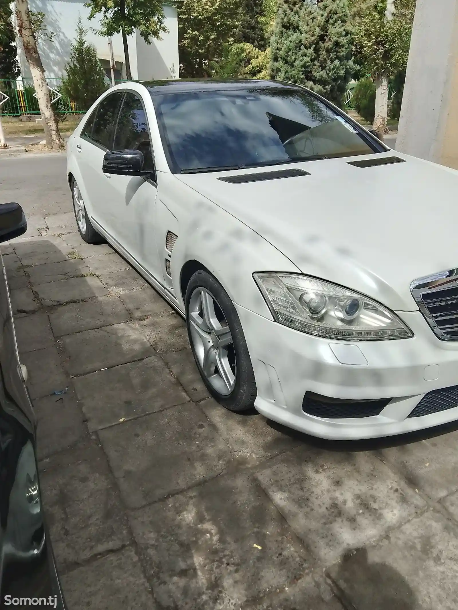 Mercedes-Benz S class, 2007-3