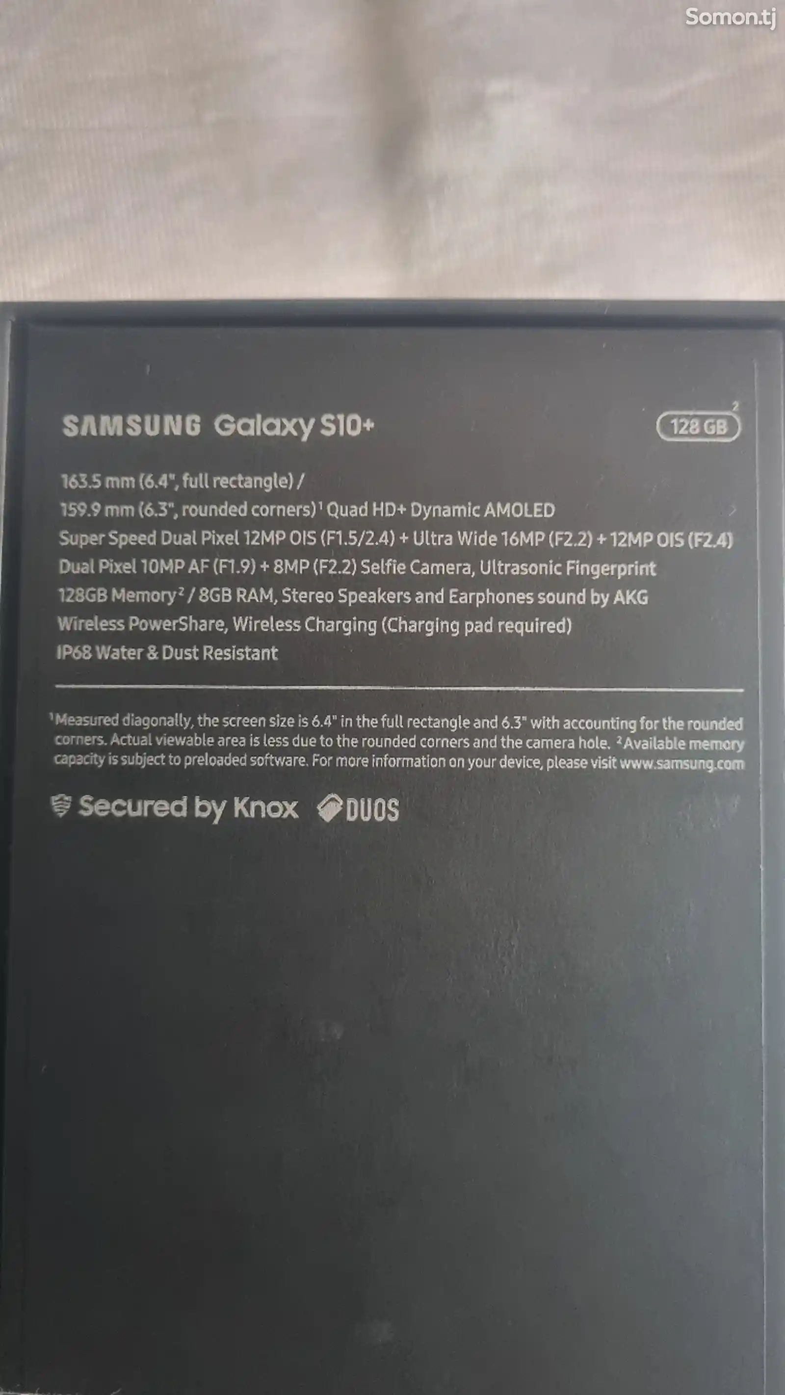 Samsung Galaxy S10+-5