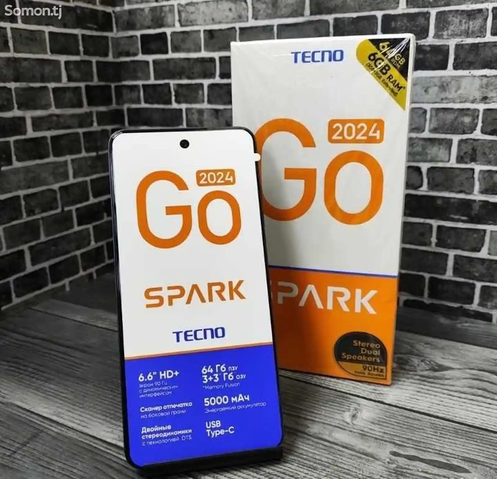 Tecno Spark Go 64Gb-10