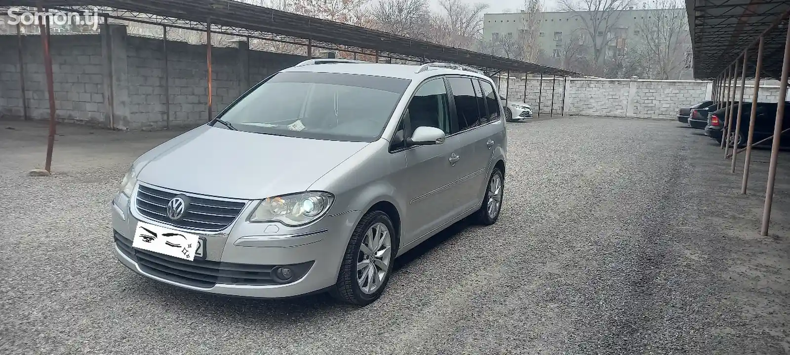 Volkswagen Touran, 2007-3