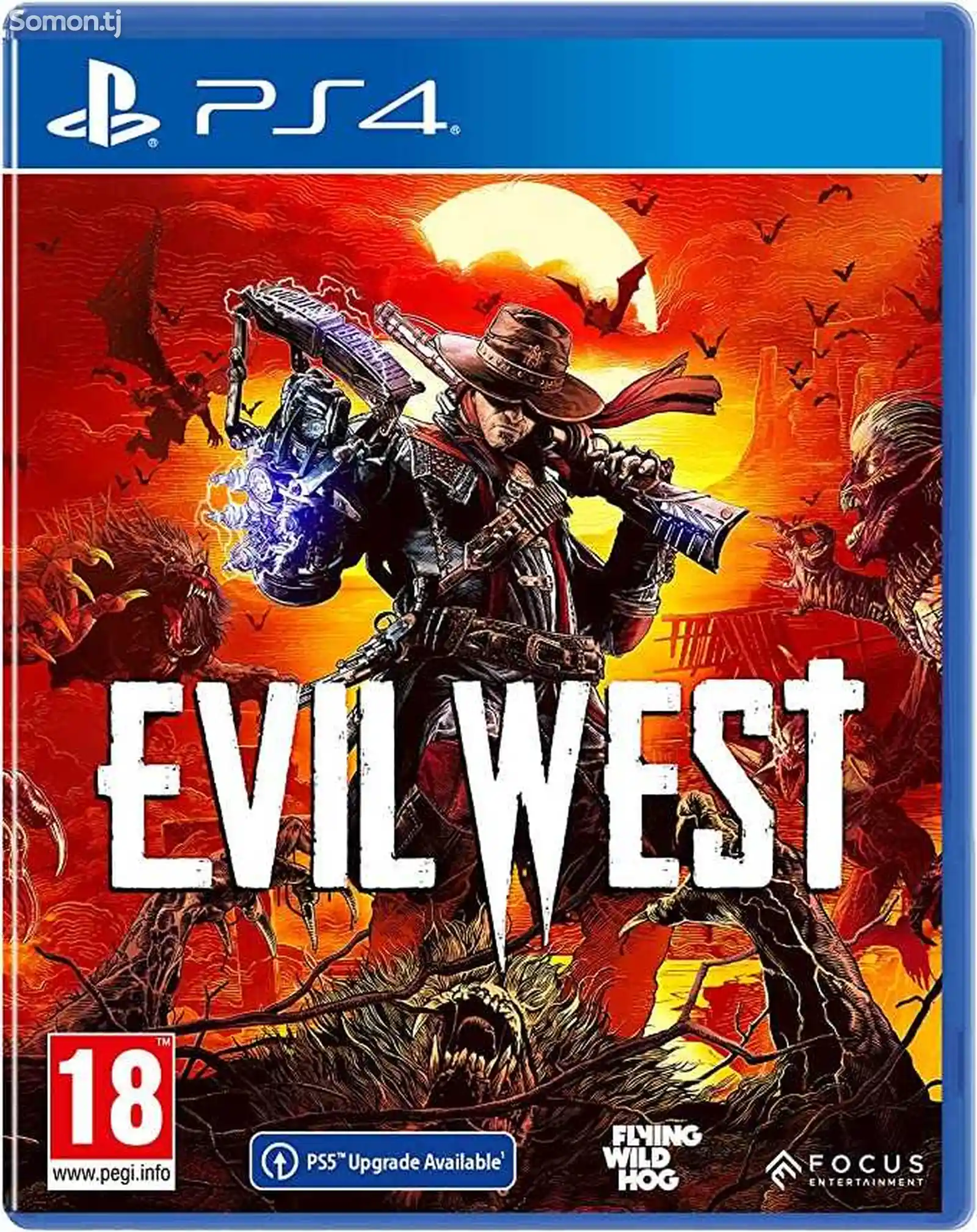 Игра Evil West для Sony PS4-1