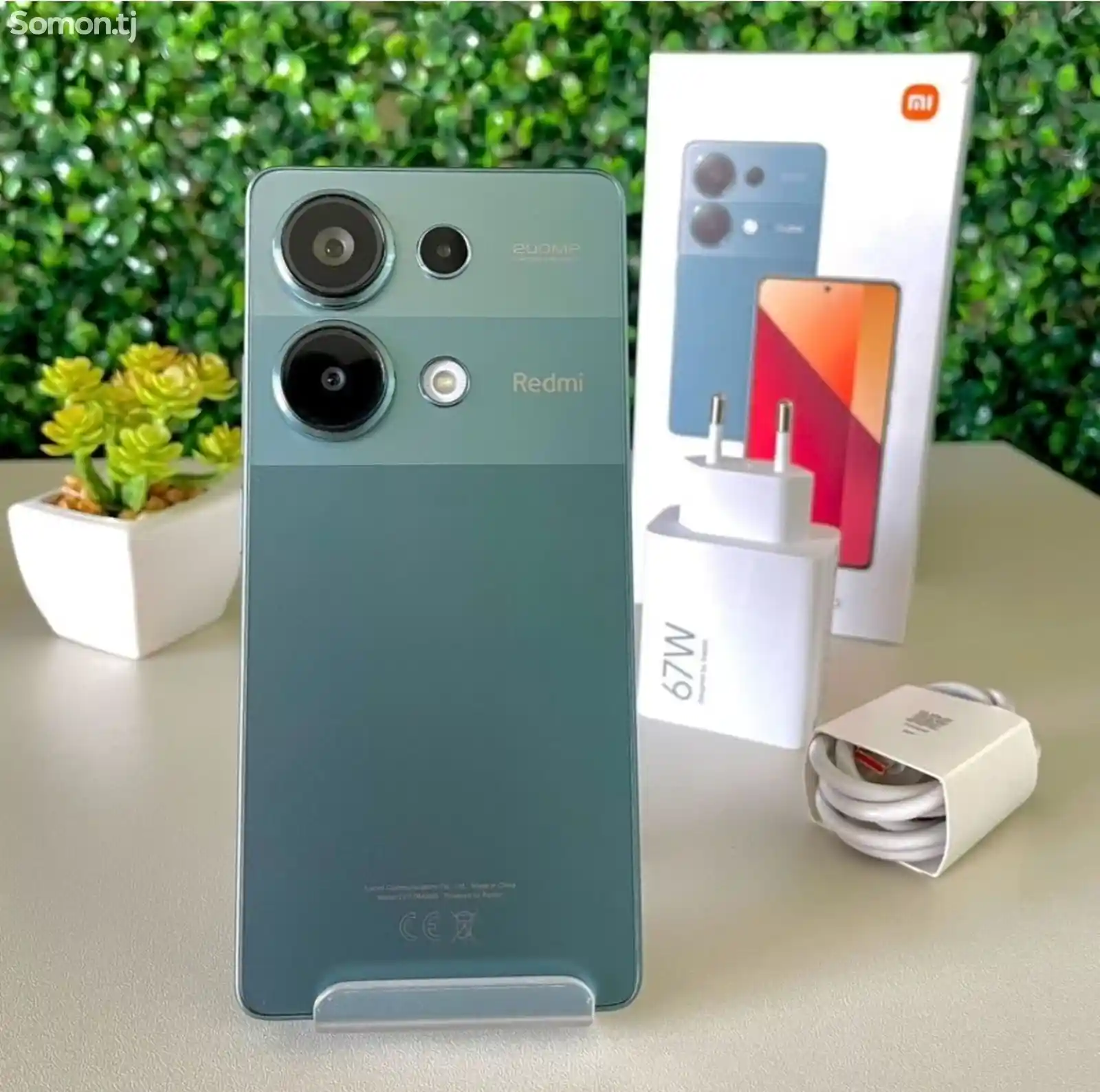 Xiaomi Redmi Note 13 Pro 8+4/256Gb blue-4