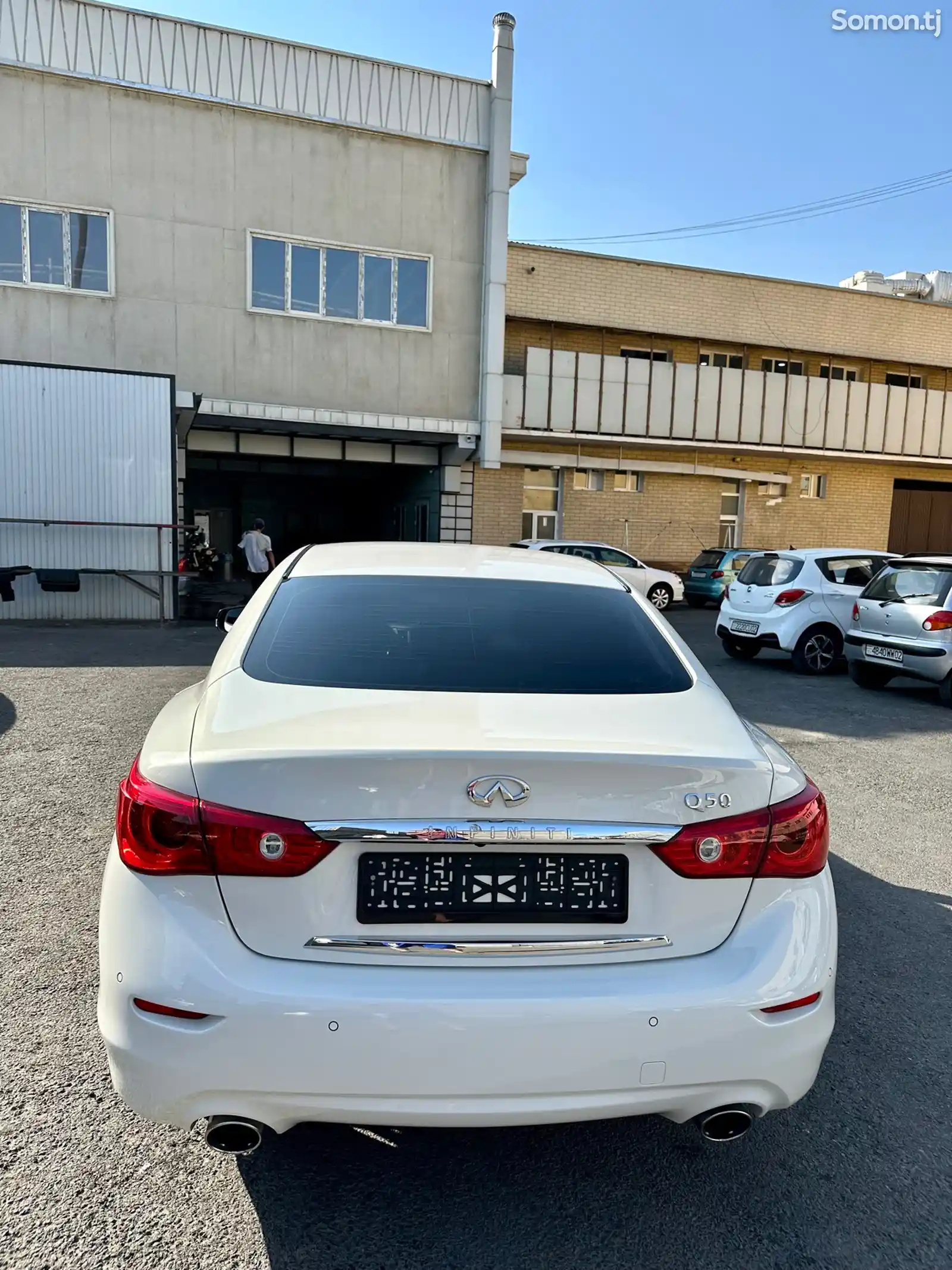 Infiniti Q series, 2016-5