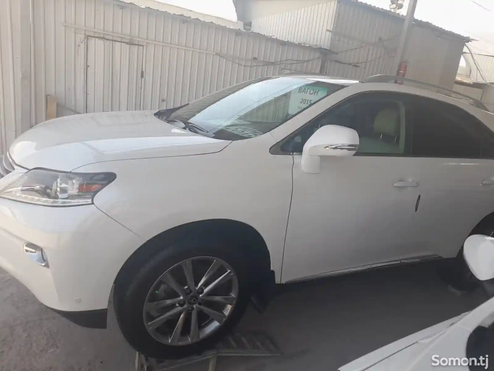 Lexus RX series, 2015-6