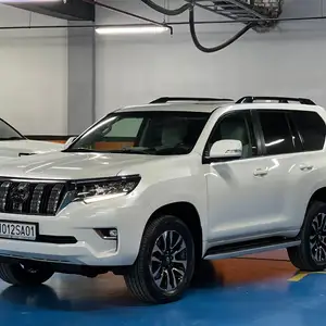 Toyota Land Cruiser Prado, 2021