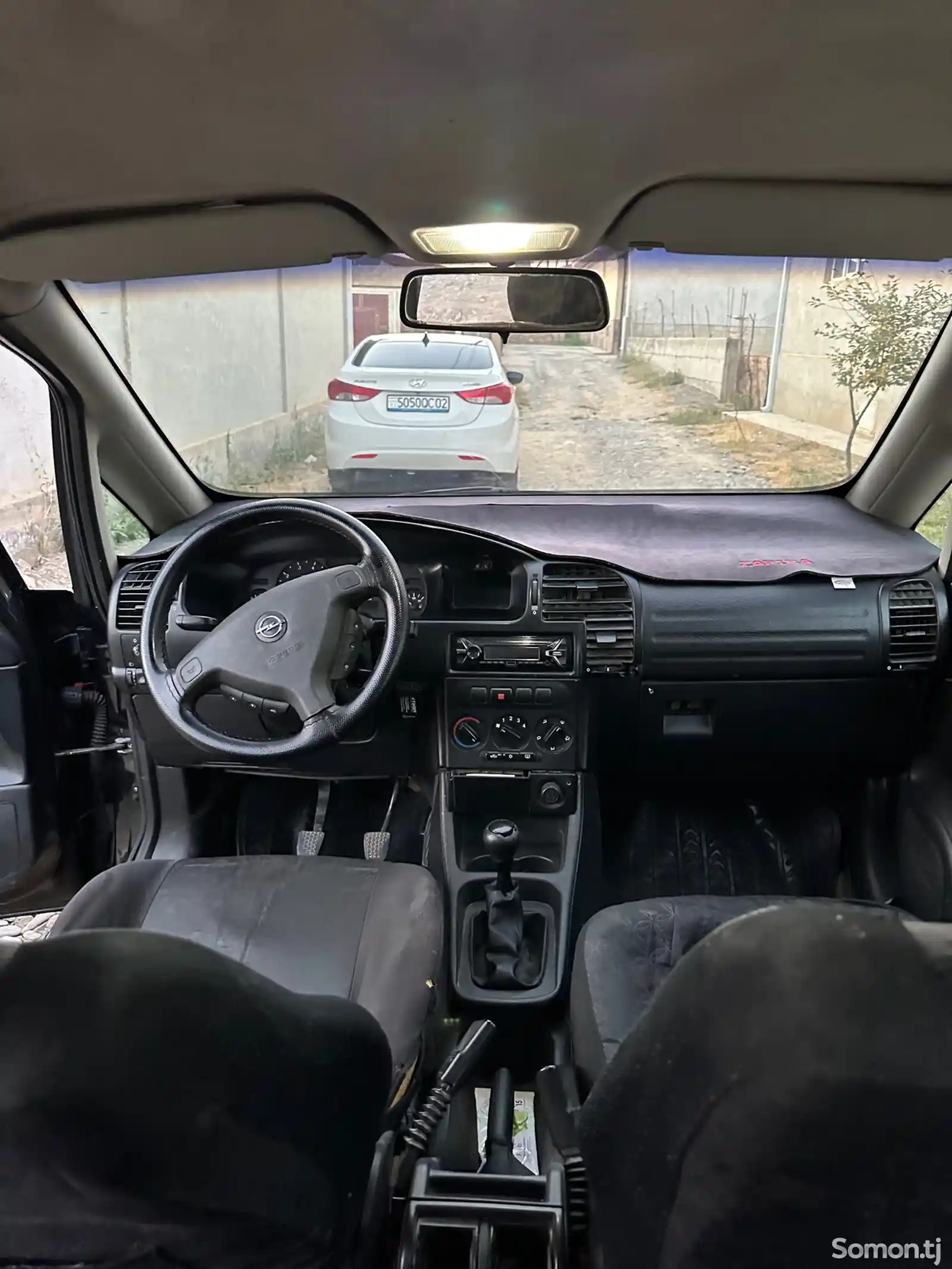 Opel Zafira, 1999-2